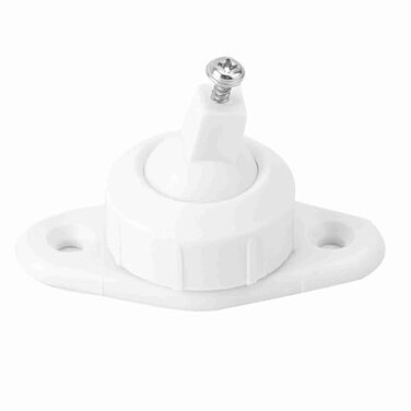 Demeras Universal Alarm Bracket Short Leg Bracket Holder for WallMounted PIR Infrared Motion Alarm Detector