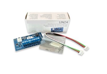EYEZON UNO4 Zone Expander for EVL4 or DuoIPLTE in Universal Mode 4 Inputs 2 Outputs
