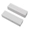 WESUA 5 Pack NC Magnetic Switch Contacts Door Sensor for Home Alarm Security System