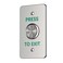 YUHANUS Push to Exit Button for Door Access Control Waterproof Stainless Steel Shell 4 Contact Output 769894490907