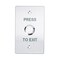 YUHANUS Push to Exit Button for Door Access Control Waterproof Stainless Steel Shell 4 Contact Output 769894490907