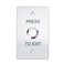 YUHANUS Push to Exit Button for Door Access Control Waterproof Stainless Steel Shell 4 Contact Output 769894490907