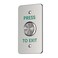 YUHANUS Push to Exit Button for Door Access Control Waterproof Stainless Steel Shell 4 Contact Output 769894490907