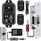 UHPPOTE Electric Strike Lock with 24GHz WiFi Wireless Remote Control Kit