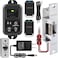 UHPPOTE Electric Strike Lock with 24GHz WiFi Wireless Remote Control Kit