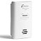 Kidde Carbon Monoxide Detector Plugin Carbon Monoxide Detector with AA Battery Backup 85 dB Alarm LED Status Light Indicators 3rd Edition