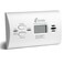 Kidde Carbon Monoxide Detector AA Battery Powered CO Alarm with LEDs TestReset Button Low Battery Indicator Portable