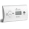 Kidde Carbon Monoxide Detector AA Battery Powered CO Alarm with LEDs TestReset Button Low Battery Indicator Portable