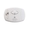 First Alert Carbon Monoxide Detector PlugIn Alarm with Battery Backup CO606 White 1Pack