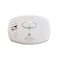 First Alert Carbon Monoxide Detector PlugIn Alarm with Battery Backup CO606 White 1Pack