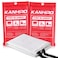 kanhiro KANHIRO Fire Blanket Emergency for Home Kitchen Fiberglass Fire Suppression Blanket Great for School Fireplace Grill Car Office Warehouse 2 Pack 39 in X 39 in