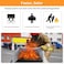 kanhiro KANHIRO Fire Blanket Emergency for Home Kitchen Fiberglass Fire Suppression Blanket Great for School Fireplace Grill Car Office Warehouse 2 Pack 39 in X 39 in