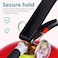 jojofuny 15 Sets Fire Extinguisher Locking Pins with Red Tamper Seals Plastic and Metal Safety Clips for Home Use Fire Extinguisher Safety Pull Pins