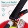 jojofuny 15 Sets Fire Extinguisher Locking Pins with Red Tamper Seals Plastic and Metal Safety Clips for Home Use Fire Extinguisher Safety Pull Pins