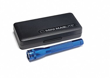 MagLite M2A11L Maglite Mini Incandescent 2Cell AA Flashlight in Presentation Box Blue