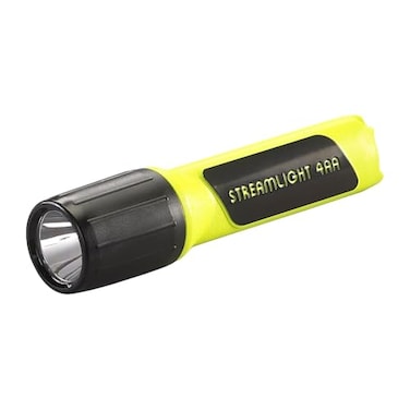 Streamlight 68244 ProPolymer C4 Lux LED Flashlight 4AA Included Yellow