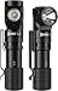 WUBEN L1 Rechargeable Flashlight High Lumens 2000 Lumen Bright Tactical Flashlight Dual Light Sources Pocket Flashlight IP68 Waterproof Magnetic Camping Flashlight for Home Outdoors Emergency P9