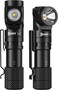 WUBEN L1 Rechargeable Flashlight High Lumens 2000 Lumen Bright Tactical Flashlight Dual Light Sources Pocket Flashlight IP68 Waterproof Magnetic Camping Flashlight for Home Outdoors Emergency P9
