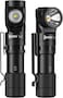 WUBEN L1 Rechargeable Flashlight High Lumens 2000 Lumen Bright Tactical Flashlight Dual Light Sources Pocket Flashlight IP68 Waterproof Magnetic Camping Flashlight for Home Outdoors Emergency P9