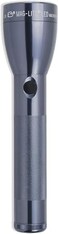 MagLite ML50L 2Cell C LED Flashlight Adjustable Beam High Low Modes WaterResistant Gray