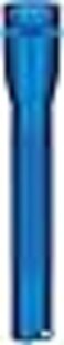 MagLite Mini Incandescent Flashlight Compact WaterResistant Twist OnOff 2Cell AAA BatteryPowered Blue
