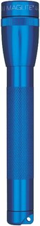MagLite Mini Incandescent Flashlight Compact WaterResistant Twist OnOff 2Cell AAA BatteryPowered Blue