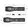 Souyos IR Illuminator FlashlightLED 850nm Infrared FlashlightAdjustable Focus Night Vision Torch Light for Hunting Varmint Coyote Hog Fox Infrared Flashlight