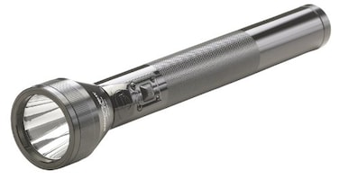 Streamlight 20703 SL20L 450Lumen Full Size Rechargeable LED Flashlight with 120Volt AC12Volt DC Smart Charger 2 Sleeves Black
