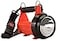 Streamlight 44450 Fire Vulcan 180Lumen LED Flashlight with Standard System Includes ACDC Charger Dual Rear LEDs and Quick Release Shoulder Strap Orange