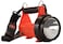 Streamlight 44450 Fire Vulcan 180Lumen LED Flashlight with Standard System Includes ACDC Charger Dual Rear LEDs and Quick Release Shoulder Strap Orange