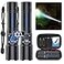 Banral Flashlights High Lumens Rechargeable Super Bright Tactical LED Flash Light DimmableMemory Function Powerful Waterproof Flashlight for Camping6 ModesZoomableLCD Display 2 Black