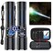 Banral Flashlights High Lumens Rechargeable Super Bright Tactical LED Flash Light DimmableMemory Function Powerful Waterproof Flashlight for Camping6 ModesZoomableLCD Display 2 Black