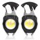 MAKDAK 4PC Keychain Flashlight Rechargeable Cob Keychain Work Light 7 Modes High Lumen Flashlights for EDC Camping Tent Light Emergencies HikingCar RepairingPower OutragePet Walking