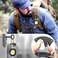 MAKDAK 4PC Keychain Flashlight Rechargeable Cob Keychain Work Light 7 Modes High Lumen Flashlights for EDC Camping Tent Light Emergencies HikingCar RepairingPower OutragePet Walking