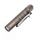 OLIGHT I3T EOS 180 Lumens DualOutput Slim EDC Flashlight for Camping and Hiking Tail Switch Flash Light with AAA Battery Desert Tan