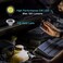 OLIGHT I3T EOS 180 Lumens DualOutput Slim EDC Flashlight for Camping and Hiking Tail Switch Flash Light with AAA Battery Desert Tan