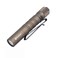 OLIGHT I3T EOS 180 Lumens DualOutput Slim EDC Flashlight for Camping and Hiking Tail Switch Flash Light with AAA Battery Desert Tan