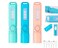 Hilngav 3 Pack Rechargeable Flashlights USB C Mini LED Flashlights Camping Lantern Combo Flashlight Ultralight Zoomable Flashlight for Gift Camping Hiking Night Reading Halloween Gifts Stocking Stuffe