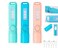Hilngav 3 Pack Rechargeable Flashlights USB C Mini LED Flashlights Camping Lantern Combo Flashlight Ultralight Zoomable Flashlight for Gift Camping Hiking Night Reading Halloween Gifts Stocking Stuffe