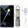 Aijolenly High Lumens Rechargeable Flashlights 100000 Lumens Super Bright Flashlights 6 Modes Zoomable High Bright FlashlightsSuitable for Hiking Camping and Family Emergencies