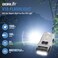 BORUIT V15 Small Flashlight Powerful Super Bright with 80 Swivel Head Clip Magent Warm Red Blue COB Light Mini Pocket Keychain EDC Flashlights USB Rechargeable IP67 LED Flash Light