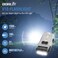 BORUIT V15 Small Flashlight Powerful Super Bright with 80 Swivel Head Clip Magent Warm Red Blue COB Light Mini Pocket Keychain EDC Flashlights USB Rechargeable IP67 LED Flash Light