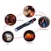 CASTNOO 10 Pack LED Pen Flashlight Pen Light Flashlights Pocket Clip 3 Mode Penlight Ultra Bright Mini Pen Lights IP67 Small Waterproof Penlights for Outdoor Inspection Work Emergency