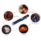 CASTNOO 10 Pack LED Pen Flashlight Pen Light Flashlights Pocket Clip 3 Mode Penlight Ultra Bright Mini Pen Lights IP67 Small Waterproof Penlights for Outdoor Inspection Work Emergency