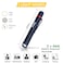 CASTNOO 10 Pack LED Pen Flashlight Pen Light Flashlights Pocket Clip 3 Mode Penlight Ultra Bright Mini Pen Lights IP67 Small Waterproof Penlights for Outdoor Inspection Work Emergency