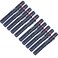 CASTNOO 10 Pack LED Pen Flashlight Pen Light Flashlights Pocket Clip 3 Mode Penlight Ultra Bright Mini Pen Lights IP67 Small Waterproof Penlights for Outdoor Inspection Work Emergency