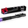 COSOOS UV Black Light Flashlight 395nm Mini Pen Light with Clip Waterproof Ultraviolet Flashlight for Leak Pet Urine Scorpion Hotel Inspection Dry Stain and Bed Bug
