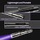 COSOOS UV Black Light Flashlight 395nm Mini Pen Light with Clip Waterproof Ultraviolet Flashlight for Leak Pet Urine Scorpion Hotel Inspection Dry Stain and Bed Bug