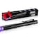 COSOOS UV Black Light Flashlight 395nm Mini Pen Light with Clip Waterproof Ultraviolet Flashlight for Leak Pet Urine Scorpion Hotel Inspection Dry Stain and Bed Bug
