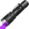 DaskFire 2 in 1 Blacklights Flashlight UV 395nm Ultraviolet Torch Light High Lumen for Home Security Outdoor Camping Cycling Hiking Scorpion Hunting Pet Urine Stain Detect Car Fuel Leak